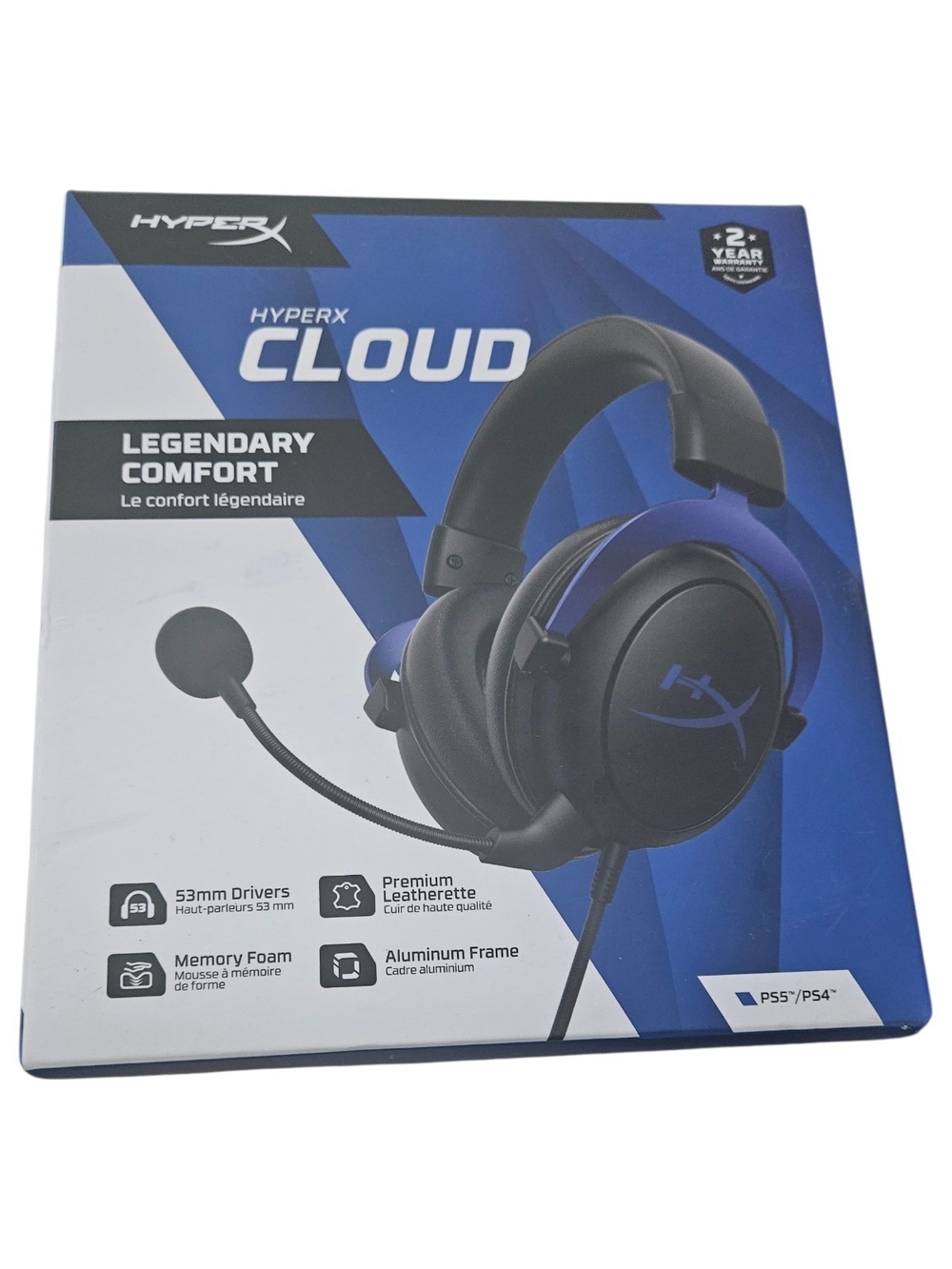 Hyper X Cloud Wired Gaming Headset